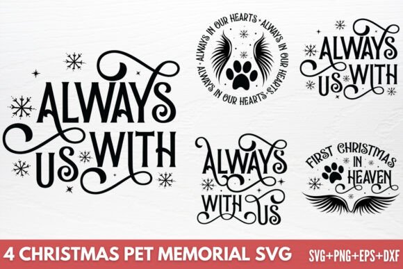 Download Christmas Pet Memorial SVG - Premium Resources