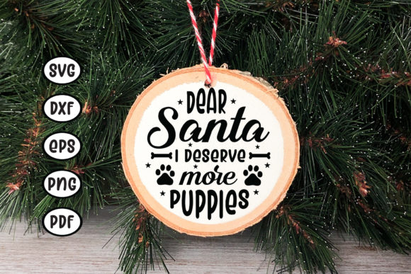 Download Christmas Pet Ornament SVG - Premium Resources