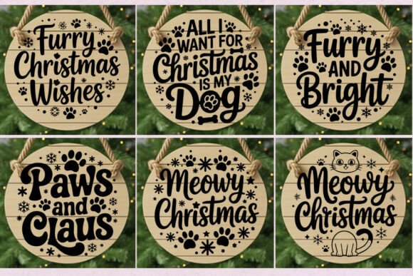 Download Christmas Pet Ornament SVG Bundle | Dog - Premium Resources