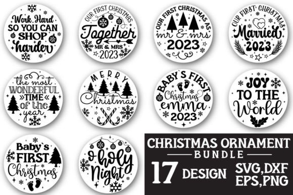 Download Christmas, Christmas Ornament Bundle, - Premium Bundle