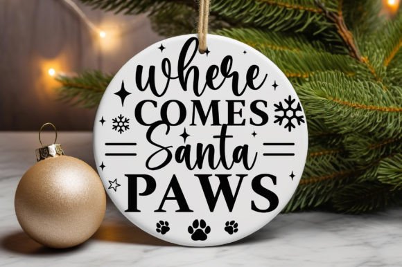 Download Where Comes Santa Paws - Premium Bundle